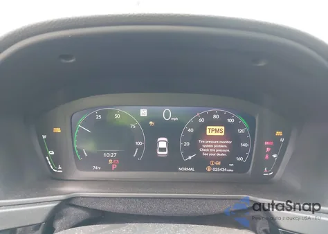 2024 Honda Accord Hybrid Ex-L z USA, uszkodzony, nr VIN 1HGCY2F66RA061035